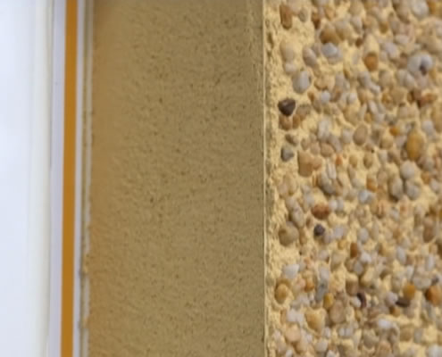 K Rend Light Weight Roughcast Textured Finish